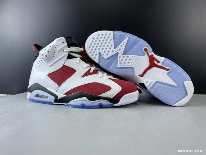 Cheap AIR 6 'CARMINE' 384664-160 RETRO 2014 JORDAN 0823